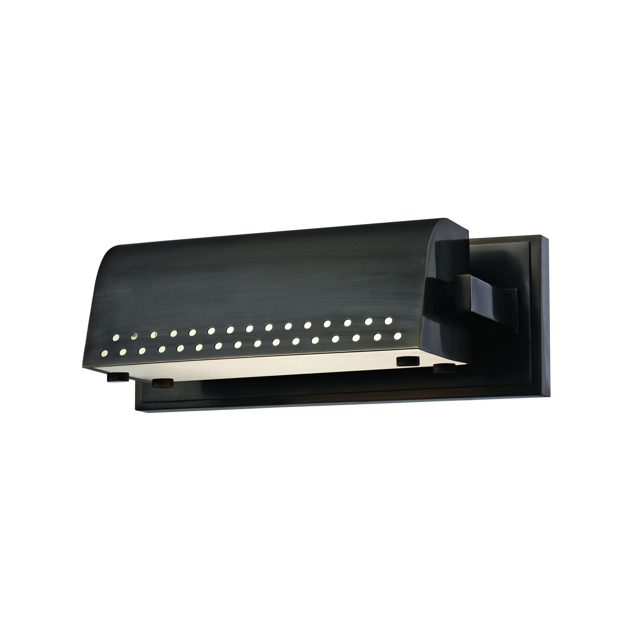 Garfield 9.75 Inch Wall Sconce by Hudson Valley Lighting